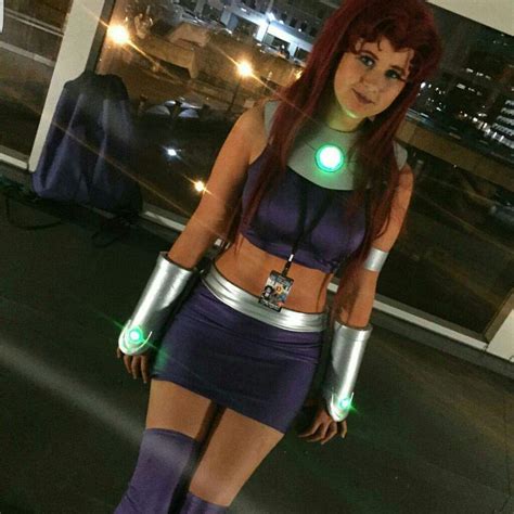 starfire cosplay sex|Starfire Cosplay Porn Videos 